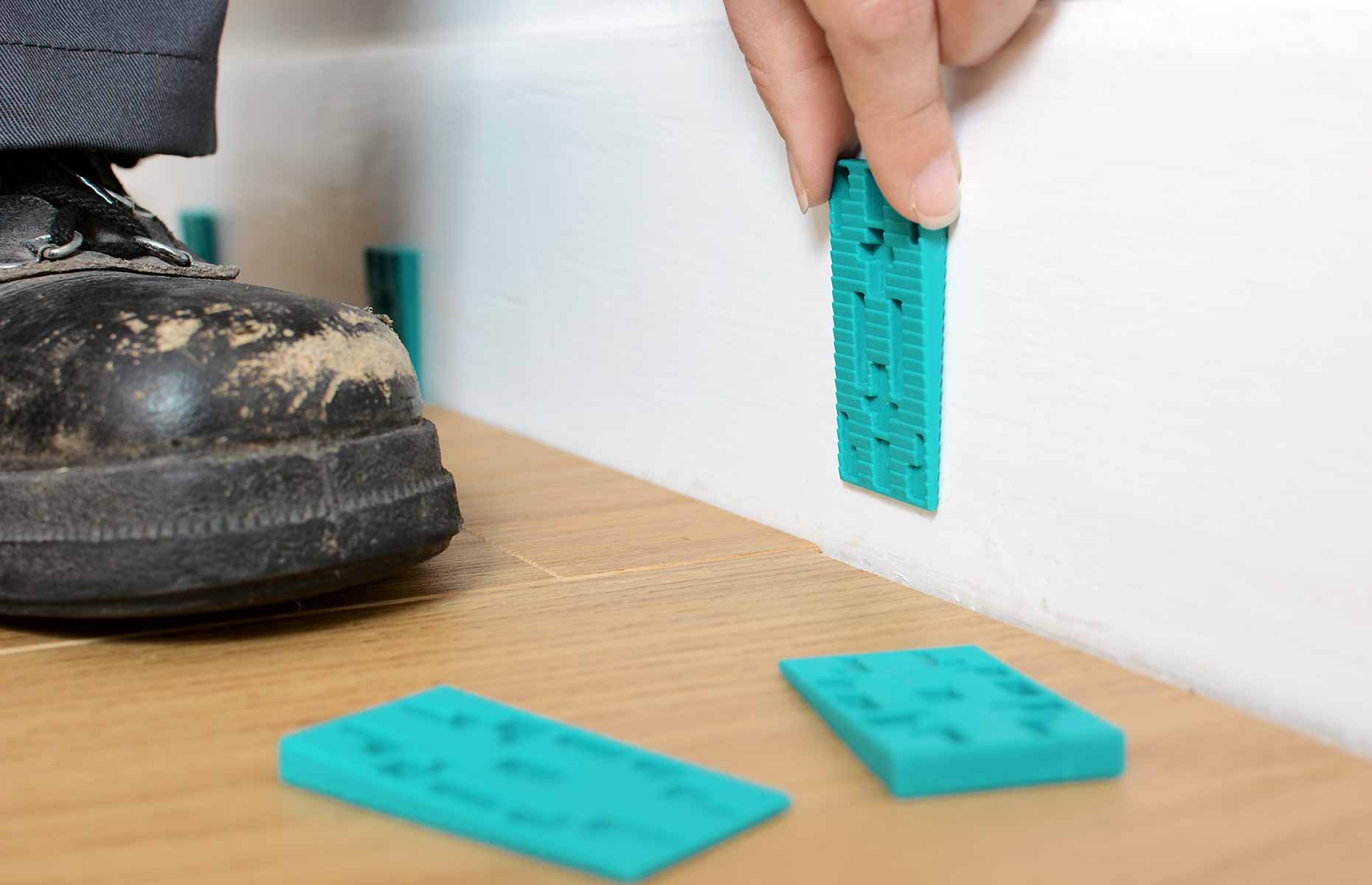 How to fit laminate flooring